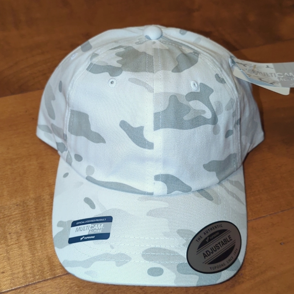 Multicam Alpine Unstructured Cap